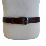 Magpul Tejas Gun Belt El Original Brown Leather & Polymer Reinforced Handmade