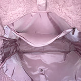 32 Degrees Women’s Mauve Sherpa Tote Bag Soft & Warm With Handles One Size