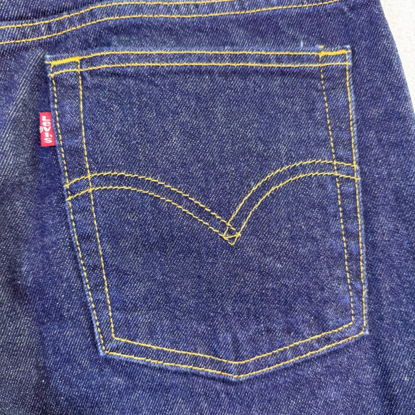 Levis Womens Navy Dark Wash 515 Casual Low Rise Bootcut Jeans Size 10 