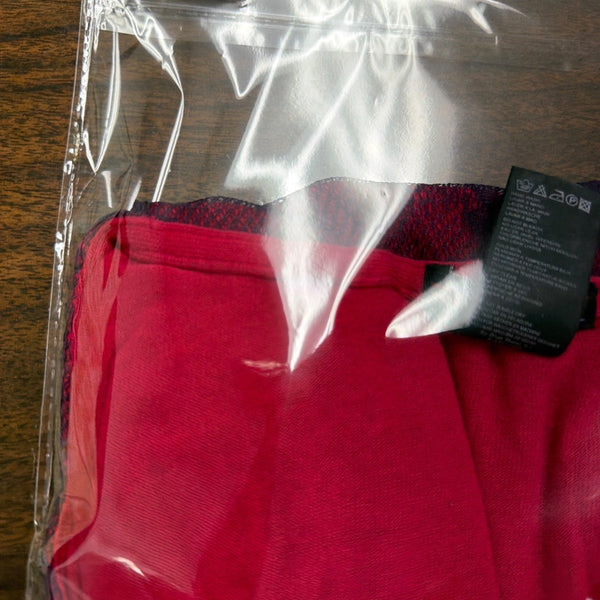 Custo Barcelona Womens Red & Purple Mesh Lace Fitted Ruched Dress Size 4