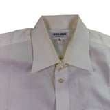 G  Armani Mens White Dress Shirt Cotton Button-Down Size 15 32/33