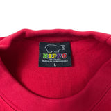 Hippo Women's Michael Jackson Red T-Shirt Sz L