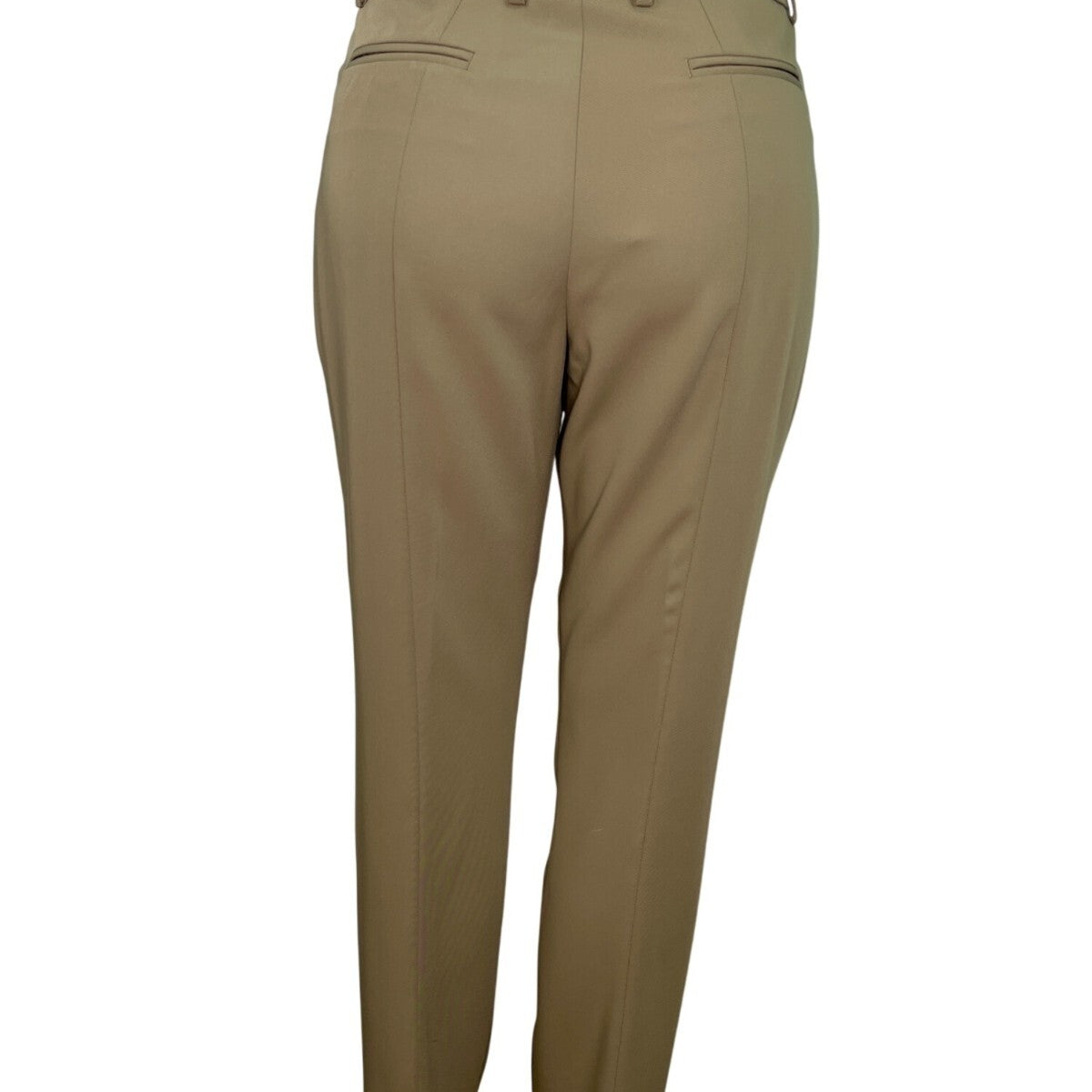Peace of Cloth Women's Slim Fit Brown With Button Closure Size 10 - New