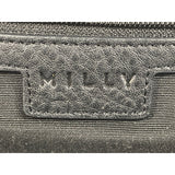 Milly Women's Black Leather Isabella Tote Bag Sz M