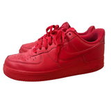 Nike Men's Crimson Red Air Force One Sneakers Sz 11