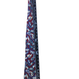 St. Andrews Golf Collection Mens Burgundy All Silk Golf Themed Neck Tie