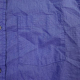 Gap Mens Blue Coolmax Shirt Standard Fit Size M