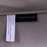 Triforce Navy Blue Telescopic Handle Build-in Scale Allure Collection Luggage