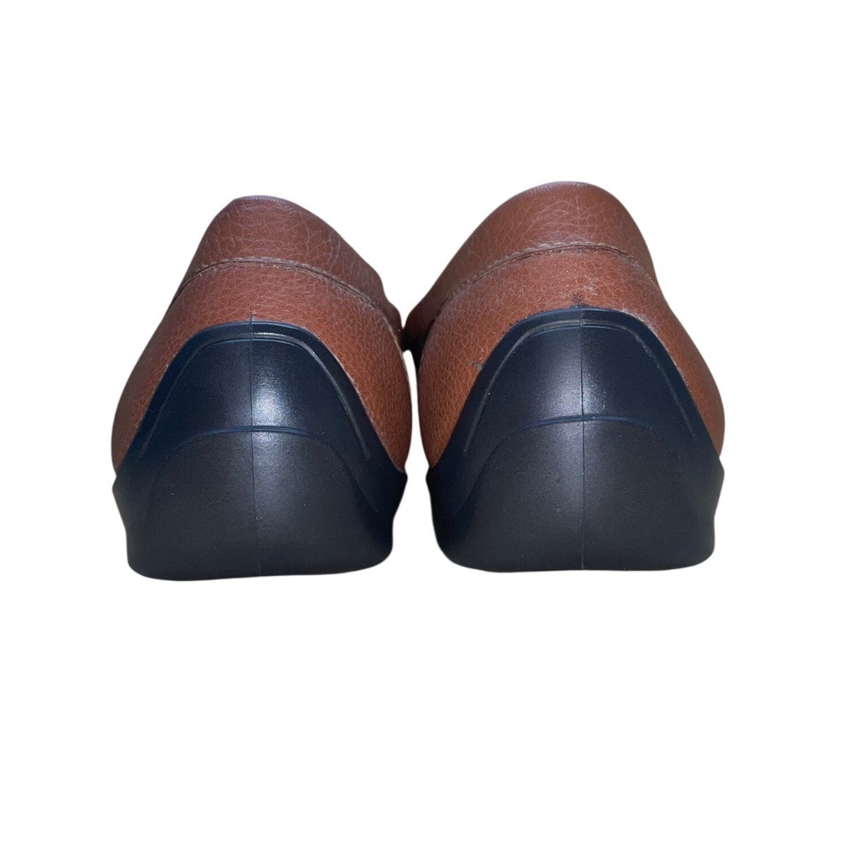 Hotter Women’s Brown Leather Comfort Sole Selena Loafers Size 9.5