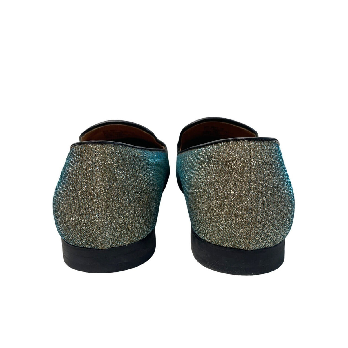 Giorgio Brutini Conquest Sparkly Gold Loafers Sz 11M