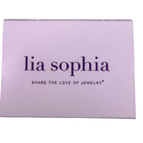 Lia Sophia Womens Silver Tone Metal Lion Stud Earrings Vintage Style