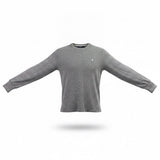 Polo Ralph Lauren Mens Gray Cotton Long Sleeve Crewneck Sweatshirt Size L