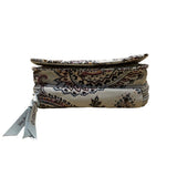 Vera Bradley Women’s Soft Sky Paisley Adjustable Strap RFID All-In-One Crossbody