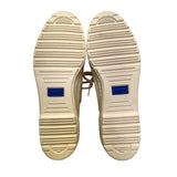 Keds Women’s Ivory Canvas Nautical Lace-Up Casual Top Siders Boat Shoes Size 5