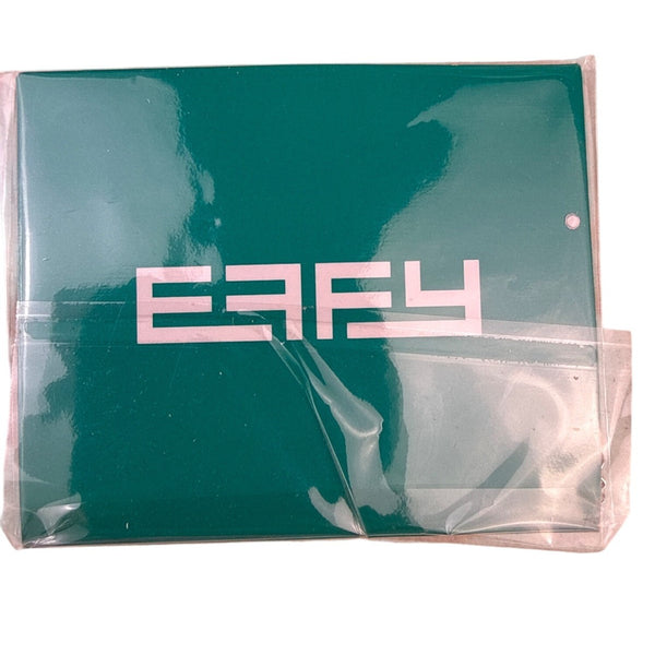 Effy Womens Silver Tone Blue Crystal Pendant Necklace Chain Lobster Clasp