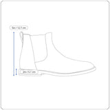 Urban Outfitters Women’s Black Suede Chunky Sole Chelsea Boots Size 8 US