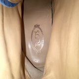 Tod’s Men’s Blue Suede Polacchinni Ankle Chukka Boots Size 7