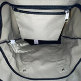 Everest Unisex Green & Black Canvas With Bottom Pocket Insulation Tote Bag