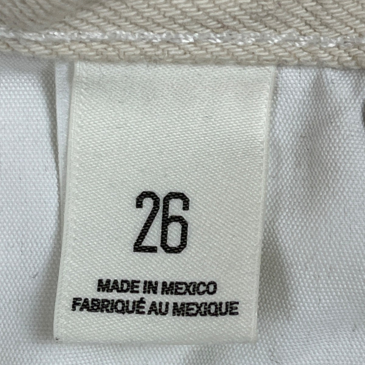 BDG Mens White Workwear Cargo Pants Size Unknown