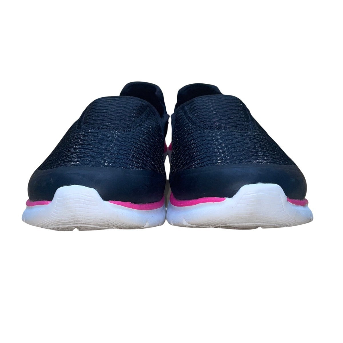 Easy Spirit Women’s Black & Pink e360 Slip-On Walking Myles Shoes Size 11