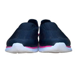 Easy Spirit Women’s Black & Pink e360 Slip-On Walking Myles Shoes Size 11