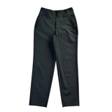 Athleta Womens Dark Green High-Waisted Slim Fit Pants Stretchy Size 2