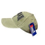 Extreme Embroidery Mens Olive  Air Force Veteran Cap & Lanyard Set Adjustable