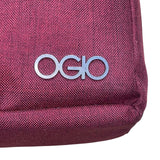 Ogio Women’s Burgundy Modern Button Accent Multiple Compartments Crossbody Bag
