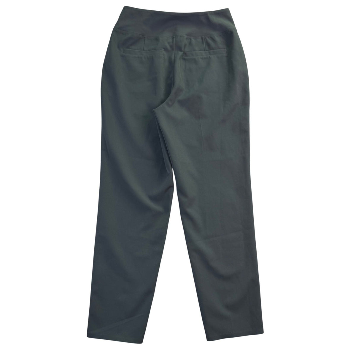 Athleta Womens Dark Green High-Waisted Slim Fit Pants Stretchy Size 2