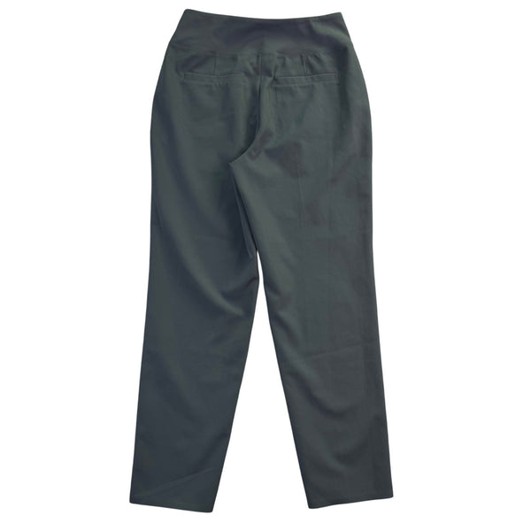 Athleta Womens Dark Green High-Waisted Slim Fit Pants Stretchy Size 2