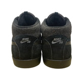 Nike SB Men’s Black Suede Mid-Top Eric Koston Signature Model Sneakers Size 13