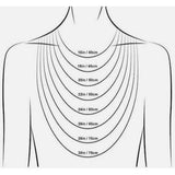 20 Herd Celluloid Elephants Dangling from Gold Tone Chain Necklace - 36in