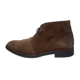 Peal & Co England Men’s Brown Suede Leather Lace-Up Ankle Boots Size 9