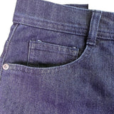 Style & Co Womens Dark Wash Denim Slim Leg High-Rise Tummy-Control Jeans Sz 16S