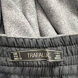 Zara Trafaluc Womens Gray Circle Skirt Classic Flared Design Size S