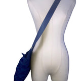 Baggallini Women’s Blue Nylon RFID-Blocking Adjustable Strap Crossbody Bag