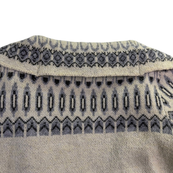 Max Studio Women’s Gray Knit Cardigan With Pockets Size Large
