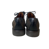 Johnston & Murphy Men's Rust Black Leather Brinkley Oxford Shoes Sz 12M - NWB