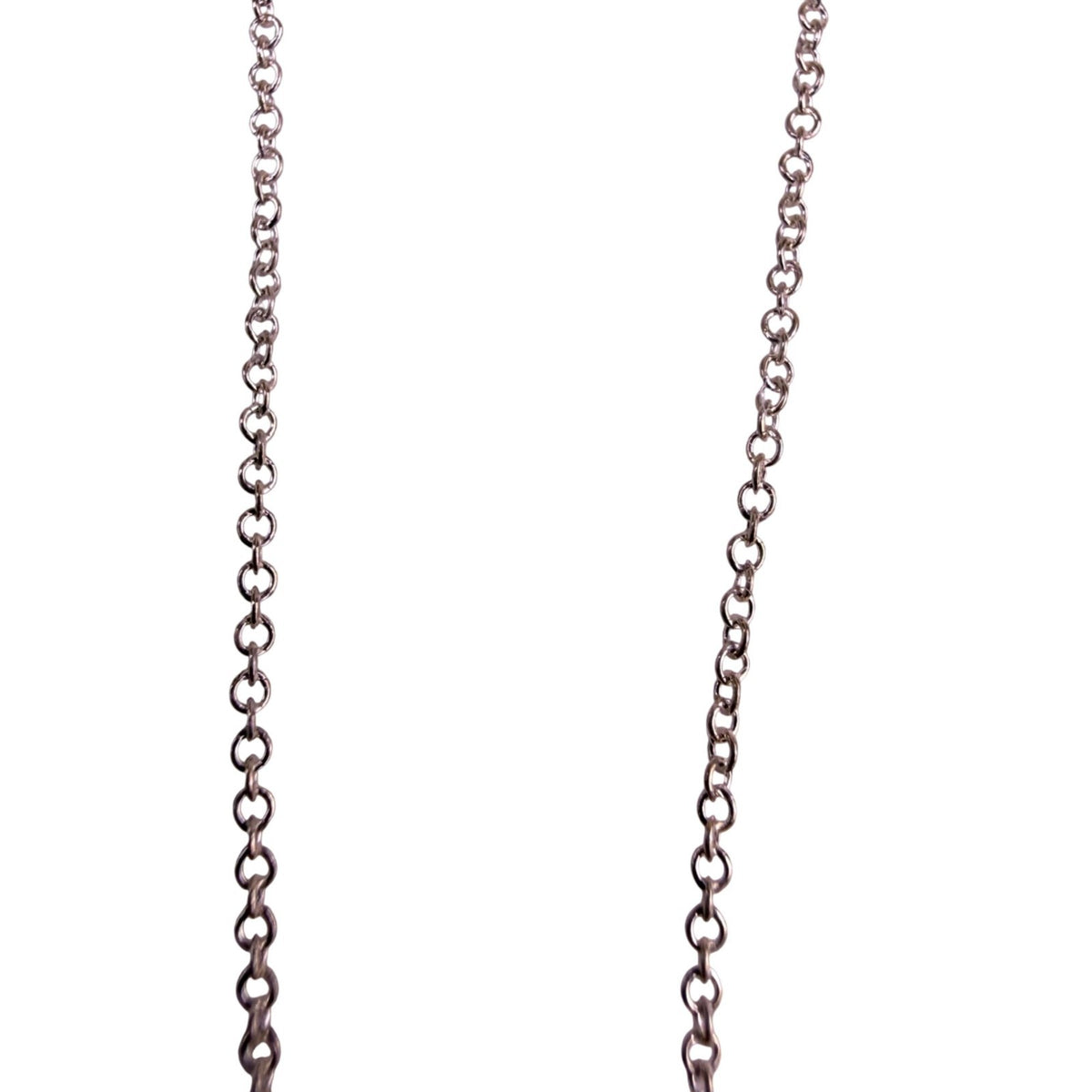 Tiffany & Co Womens Silver Tone Sterling Pendant Necklace Nike NWM 2013 Running