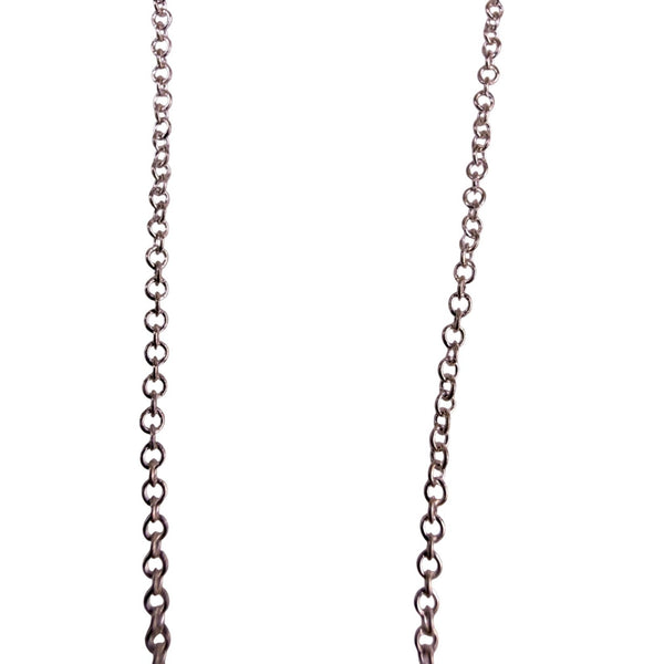 Tiffany & Co Womens Silver Tone Sterling Pendant Necklace Nike NWM 2013 Running