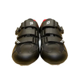 Peloton Men’s Black & Red Milimetric Closure Strap Cycling Cleat Shoes Size 41