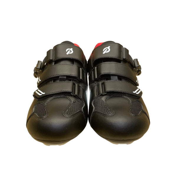 Peloton Men’s Black & Red Milimetric Closure Strap Cycling Cleat Shoes Size 41