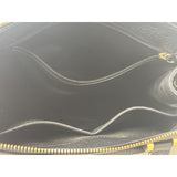 Milly Women's Black Leather Isabella Tote Bag Sz M