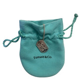Tiffany & Co Womens Silver Tone Sterling Pendant Necklace Nike NWM 2013 Running