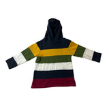 Gymboree Youth Boy's Black Henley Hoodie Sz 3T - NWT
