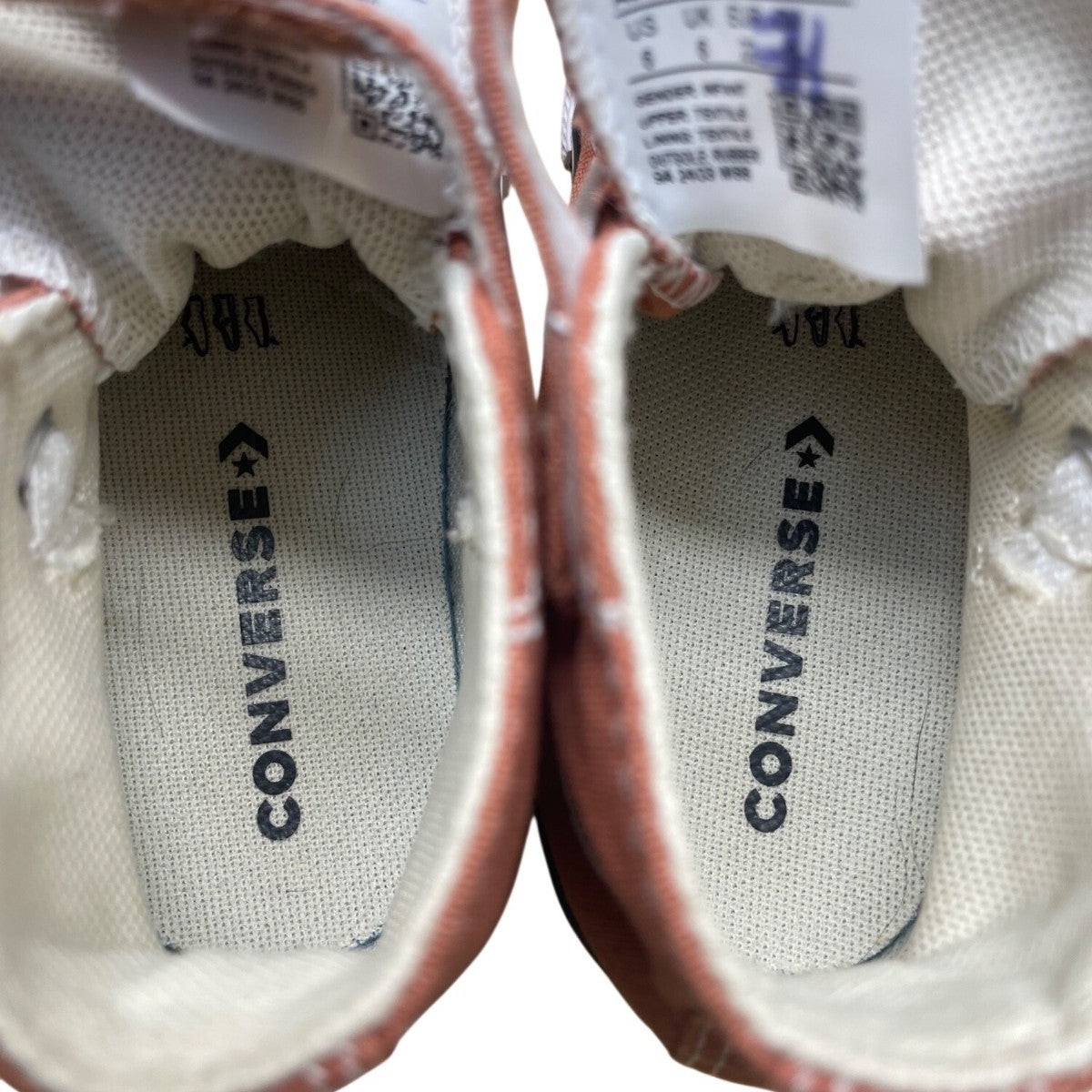 Converse Toddler Brown Canvas With Adhesive Strap High-Top Sneakers Size 6