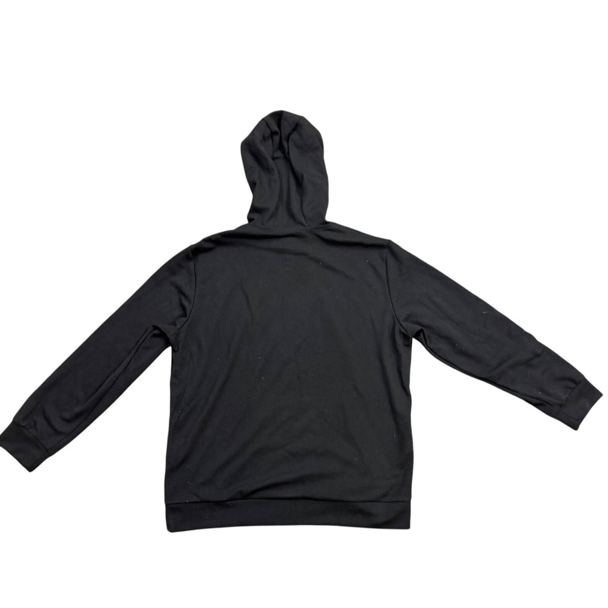 Coofandy Mens Black Hoodie Pullover Long Sleeve Casual Sweatshirt Size L