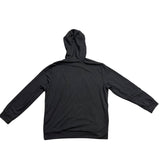 Coofandy Mens Black Hoodie Pullover Long Sleeve Casual Sweatshirt Size L