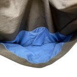 Baggallini Women’s Brown Nylon Adjustable Strap Crossbody Bag