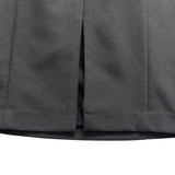 Vince Camuto Women's Black Sleeveless Dress Jeweled Shoulders Back Zipper Size 4